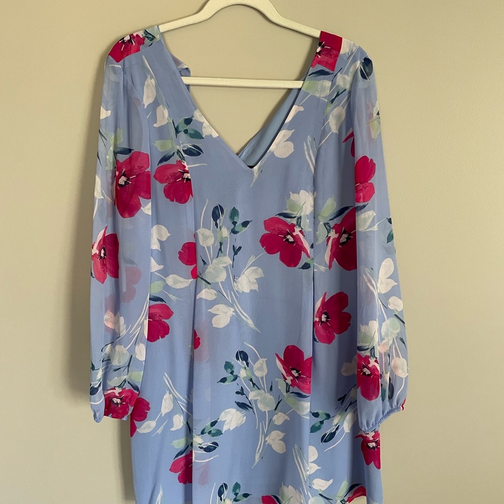 INC flowers dress or tunic size M